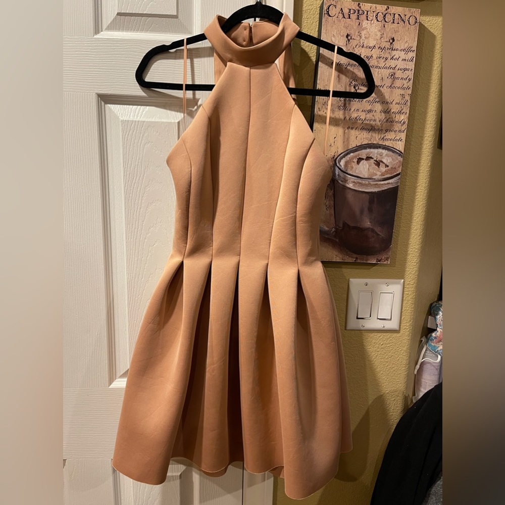 Scuba Material Dress size 6